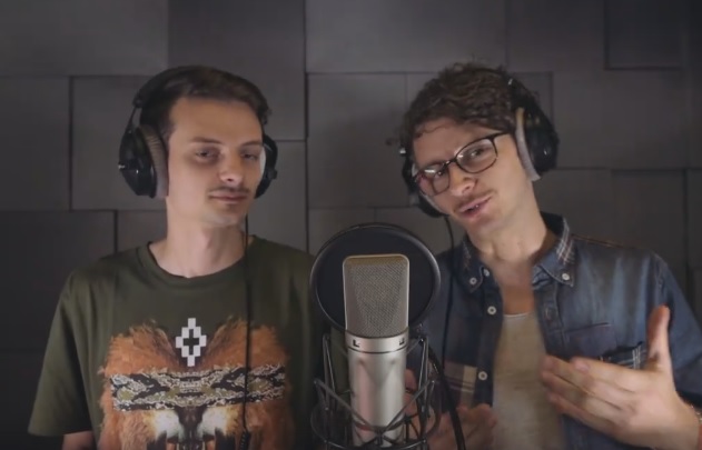 Lo scherzo telefonico a J-Ax che crede di parlare con Costanzo – Video