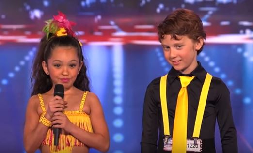 Yasha e Daniela salgono sul palco e i giudici restano sbalorditi