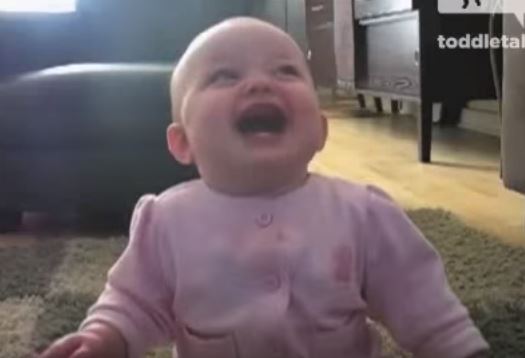 Il cane mangia i popcorn, la risata della bambina è esilarante – Video