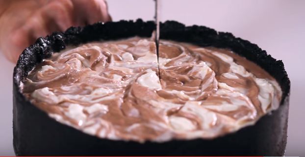 Come fare la cheesecake alla Nutella senza cottura – Video