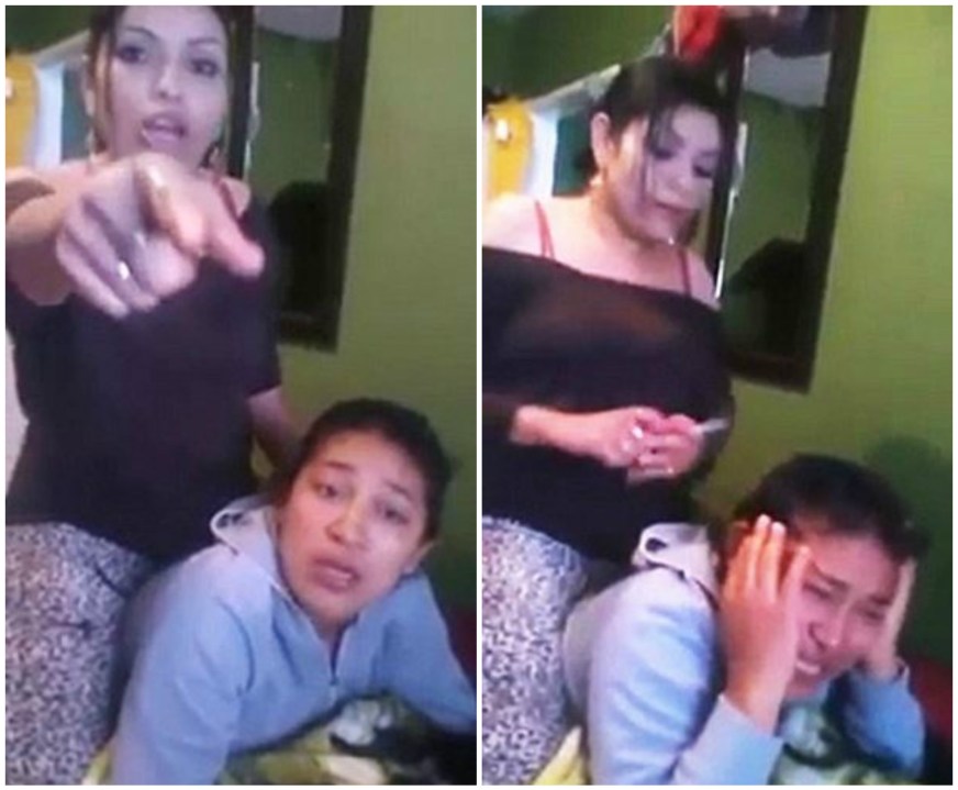 Donna tradita si vendica dell’amante del fidanzato, il video della punizione choc