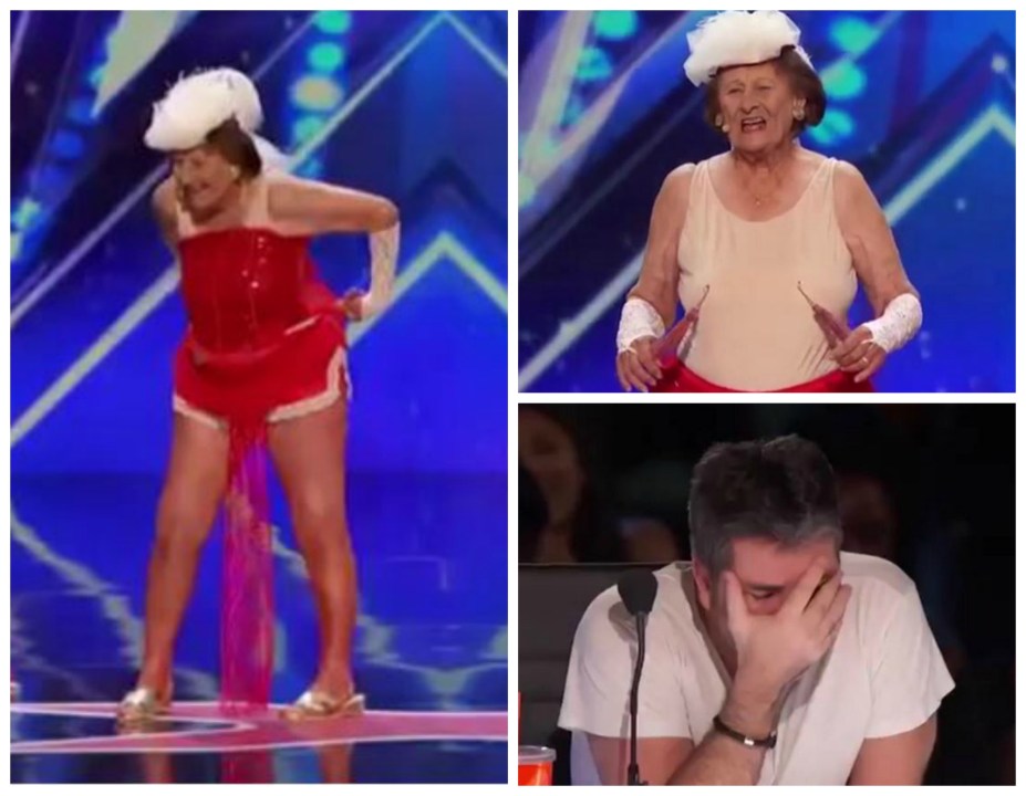 America’s Got Talent, striptease burlesque a 90 anni – Video