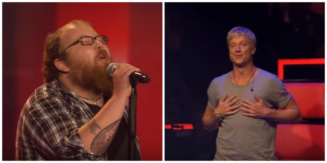 La voce di Andreas sembra uscita dagli anni ’70, il video della sua performance