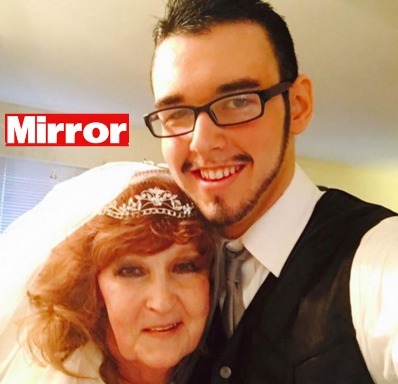 Gary, 17 anni, sposa una 71enne: “Il sesso è meraviglioso”