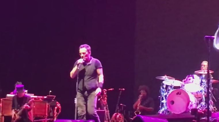 Bruce Springsteen dedica una canzone alle vittime del terremoto