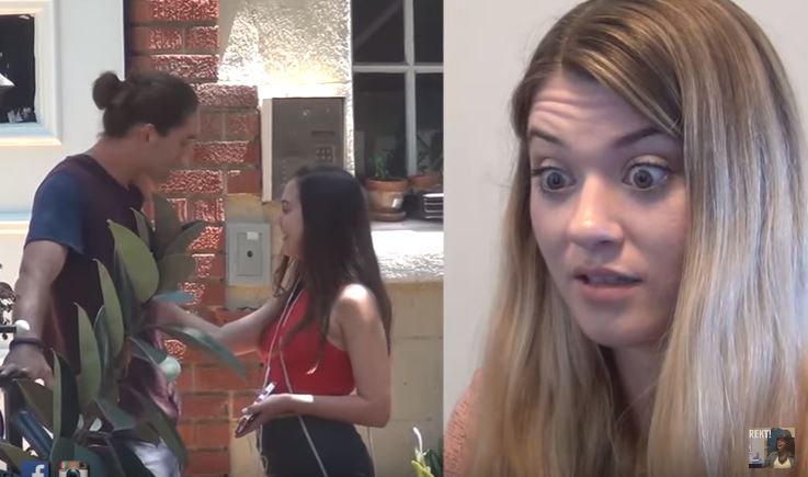 Mette alla prova la fedeltà del fidanzato, quello che accade la lascia senza parole