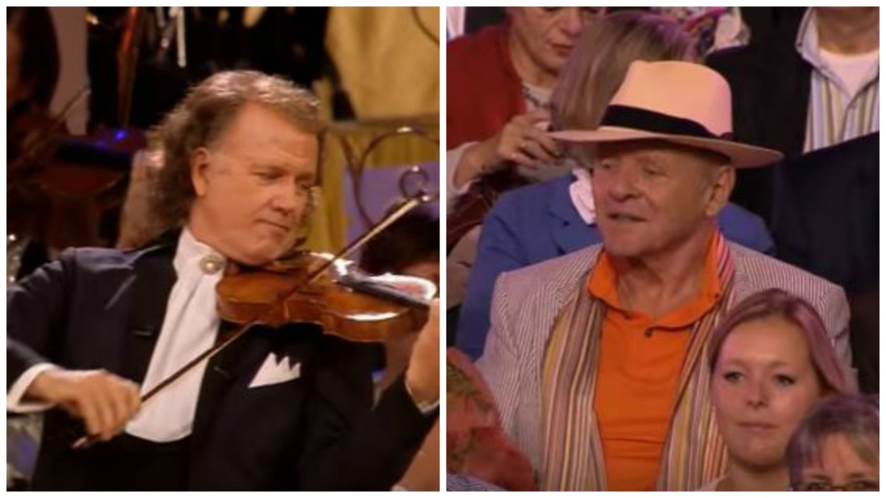 Anthony Hopkins in versione compositore: il suo valzer mette i brividi