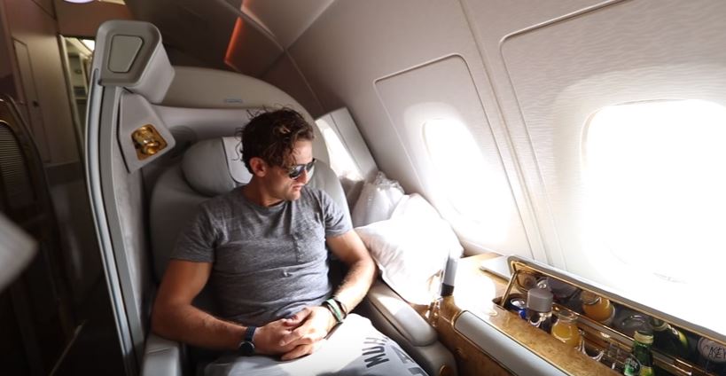 Ecco come si vola nella super-prima classe da 21mila dollari a biglietto