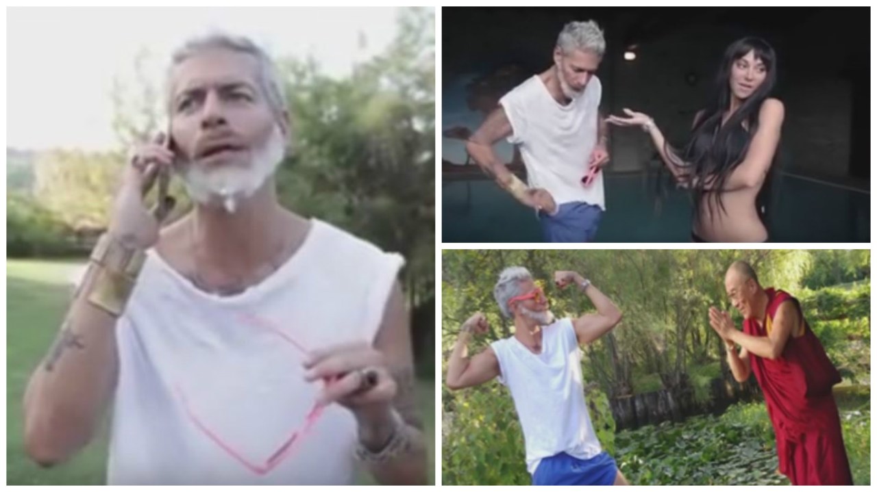 Giovanni Vernia imita Gianluca Vacchi, la parodia è virale – Video
