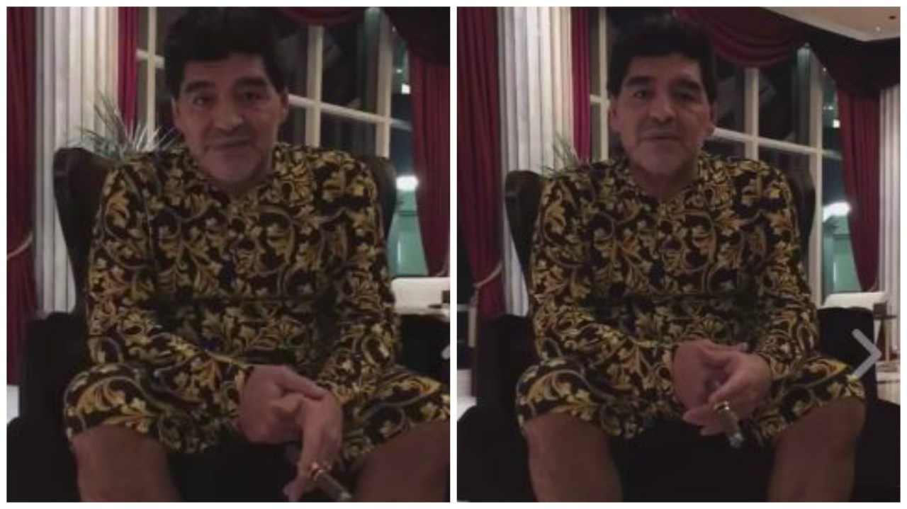 Maradona bacchetta Higuain: “Io non tradisco, il mio cuore è napoletano”