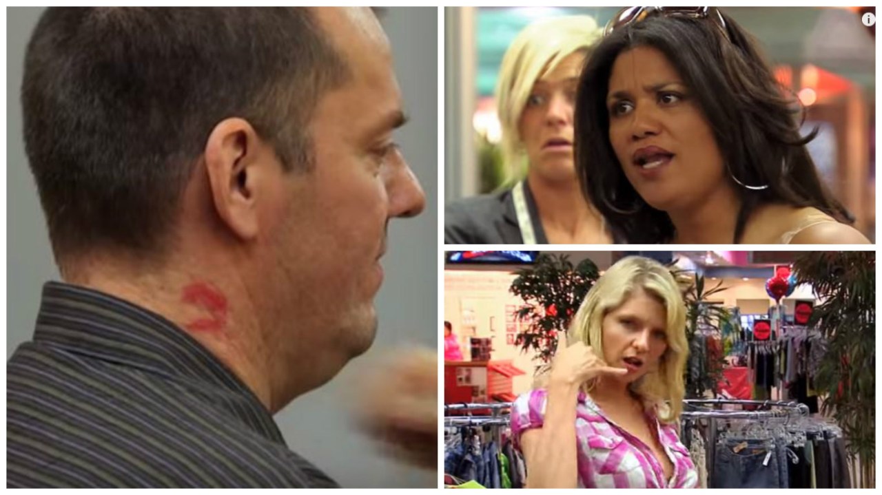 La candid camera che fa infuriare le mogli – Video