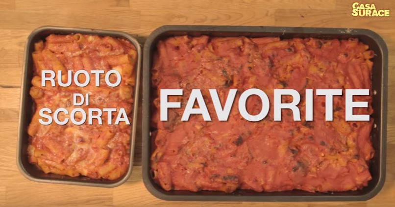 Casa Surace, la ricetta “terrona” della pasta al forno spopola sul web