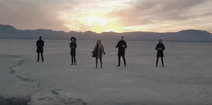 “Hallelujah” a cappella, la performance dei Pentatonix è da brividi