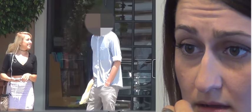 Mette alla prova la fedeltà del fidanzato con una pornostar, quello che accade è inaspettato