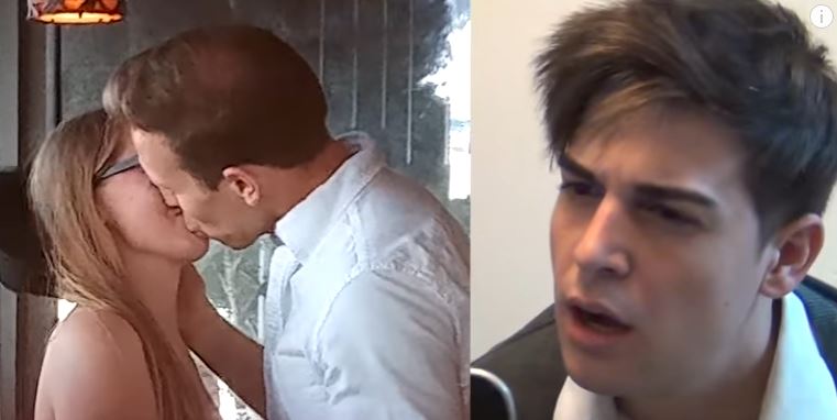 Mette alla prova la fedeltà della fidanzata con il suo ex – Video