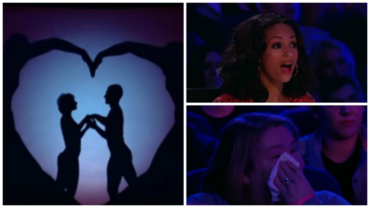 Lasciano senza parole giudici e pubblico del talent usando le ombre