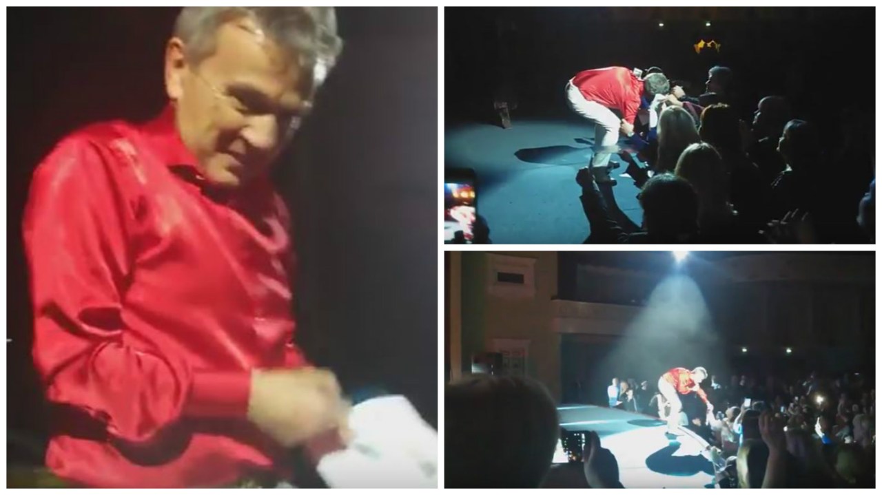 Pupo, mega rissa tra donne al concerto di Kiev – Video