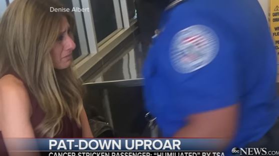 Donna malata di cancro umiliata all’aeroporto – Video