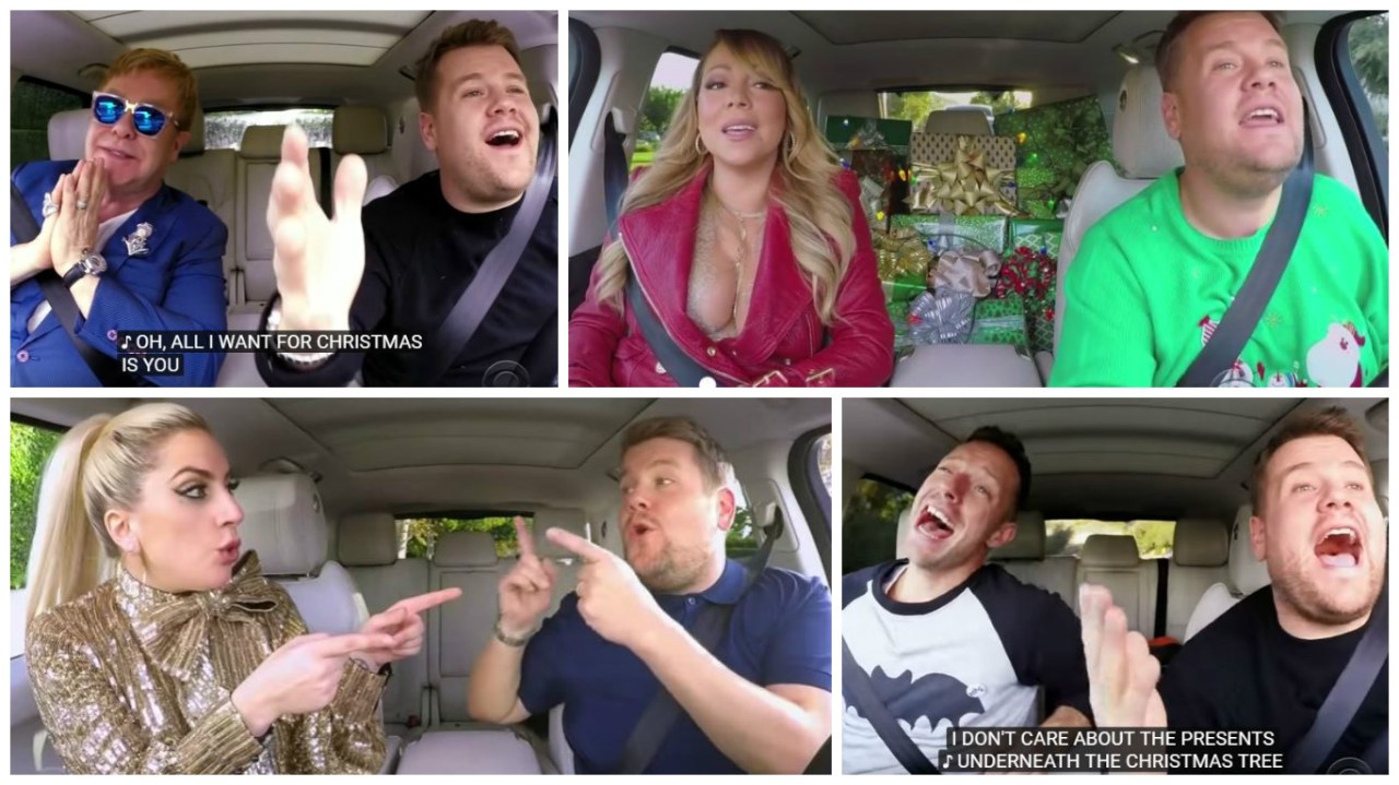 “All I want for Christmas is you”, il karaoke natalizio delle star della musica