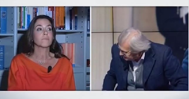 “Mi stai sul c***o”, rissa in diretta tv tra Vittorio Sgarbi e Licia Ronzulli