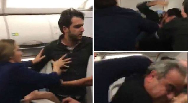 Botte da orbi sul volo Beirut-Londra, comandante costretto ad atterraggio d’emergenza