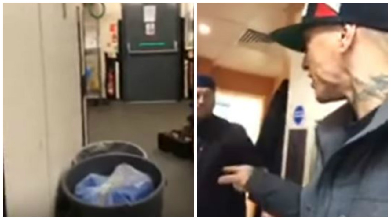 Due camerieri pizzicati mentre fanno sesso nella cucina della pizzeria