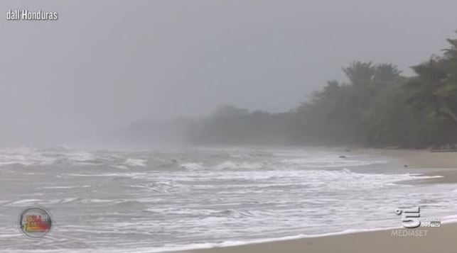 Isola, prima puntata a rischio a causa della tempesta