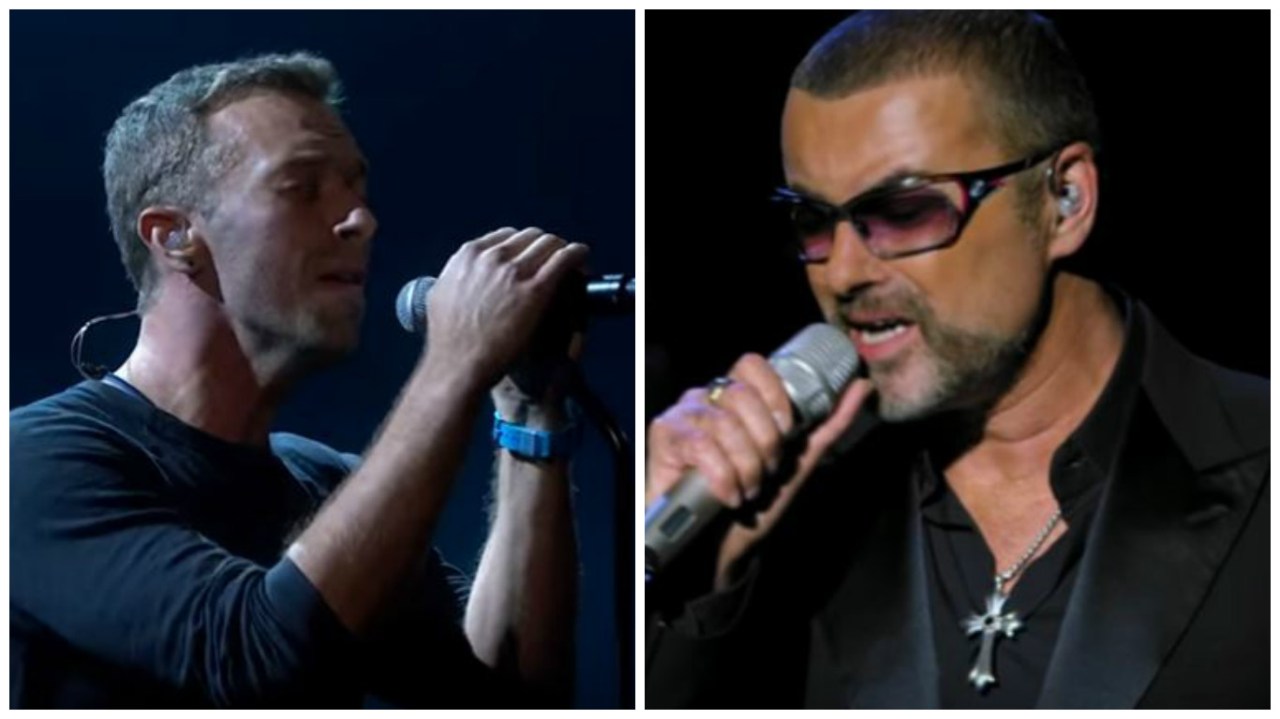 Chris Martin, il duetto virtuale con George Michael è da brividi