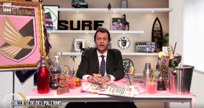 “Quelli che il calcio”, ecco l’imitazione tutta da ridere di Paul Baccaglini