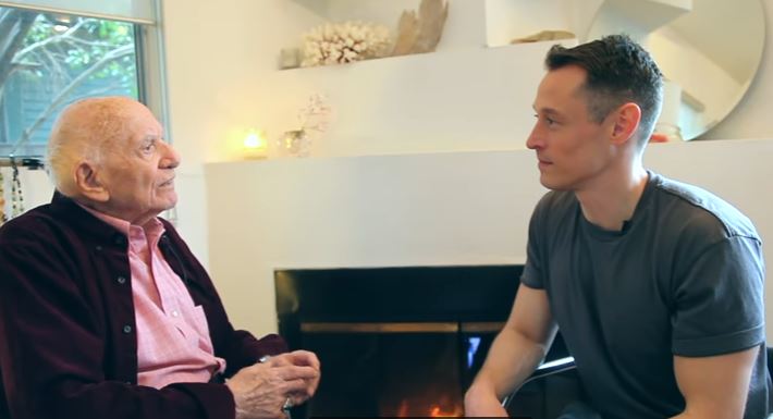 “Sono gay”, la confessione di un 95enne a nipoti e pronipoti