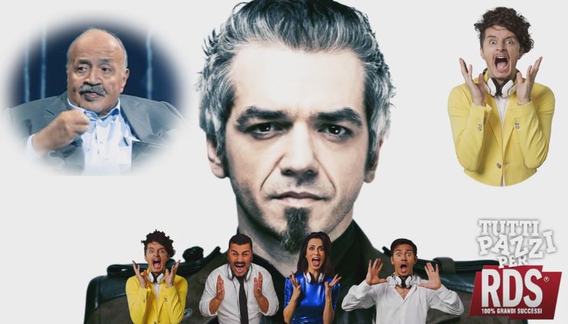 Morgan al telefono col finto Costanzo: “Maria mi ha detto che piange”