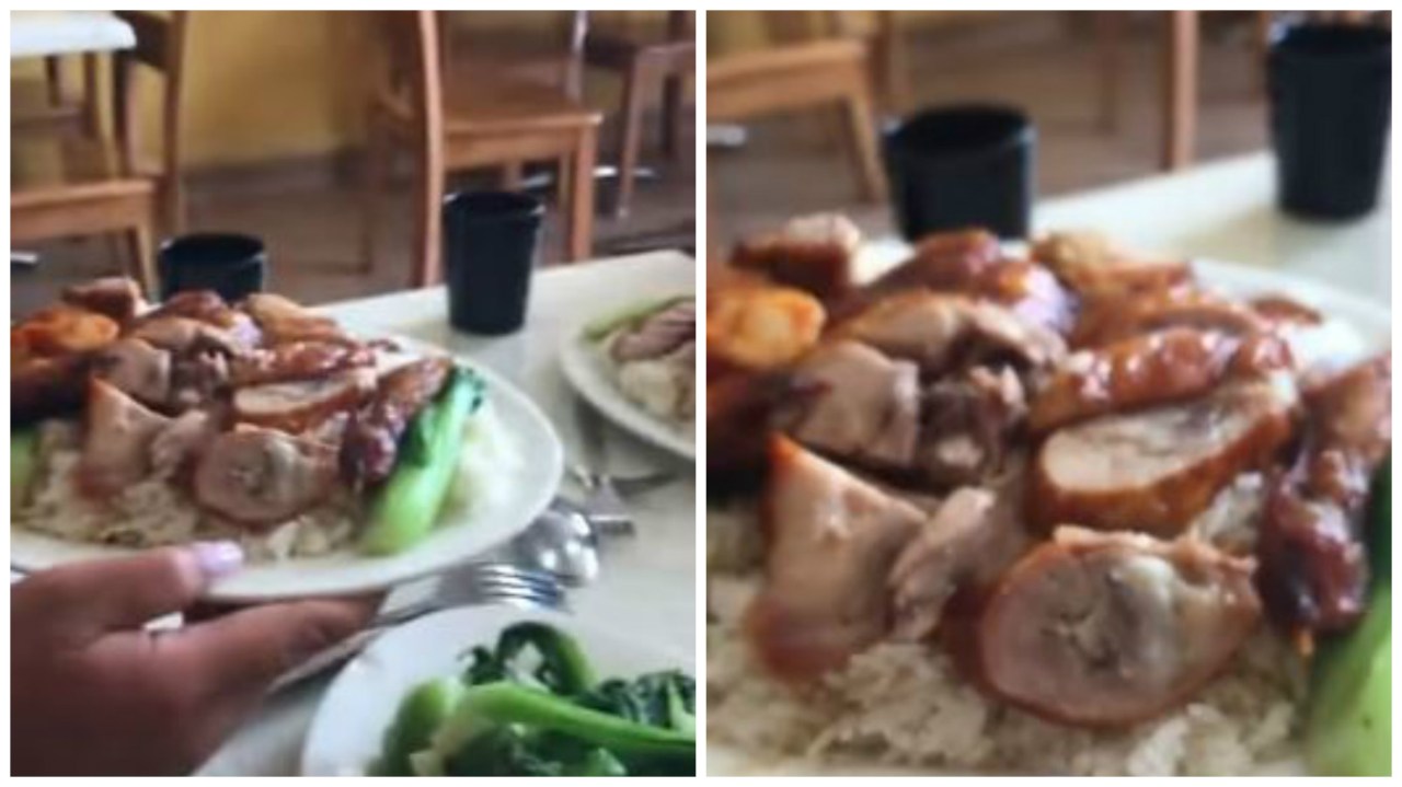 Cena choc, quello che trovano nel piatto è disgustoso – Video