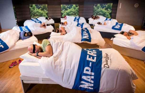 Dimagrire dormendo? Ecco la palestra in cui il sogno di molti diventa realtà