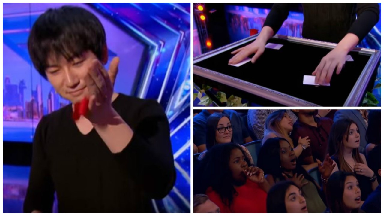 “America’s Got Talent”, l’illusionista lascia pubblico e giudici senza parole