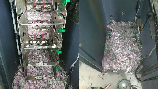 Topi assaltano bancomat: “Divorate banconote per circa 15mila euro”