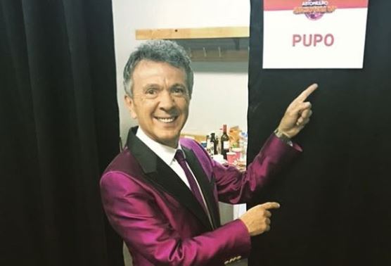 Pupo ed il gioco: una love story infinita?