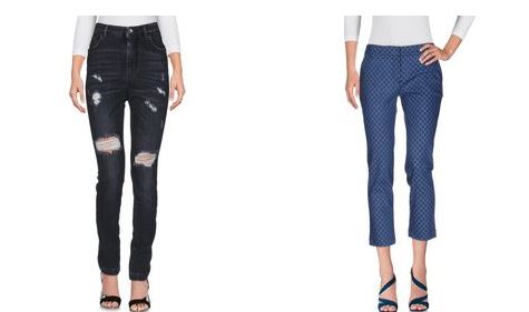 Con jeans e denim per essere sempre alla moda, le proposte di Yoox