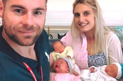 Incinta per tre volte nonostante la pillola: a 29 anni è mamma di 5 figli