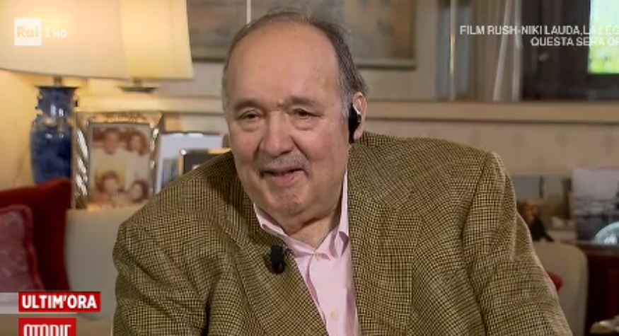 E’ morto Giampiero Galeazzi