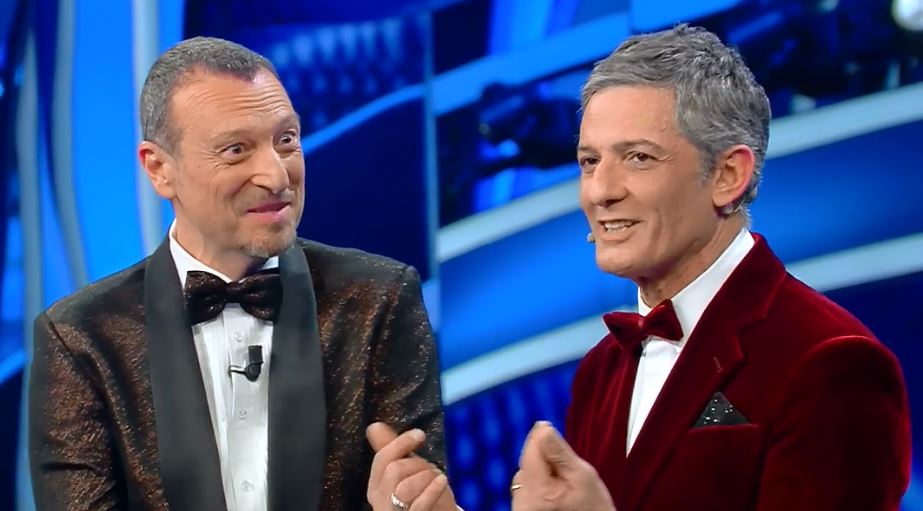 Fiorello punzecchia Amadeus: “Era meglio quando eri sessista”