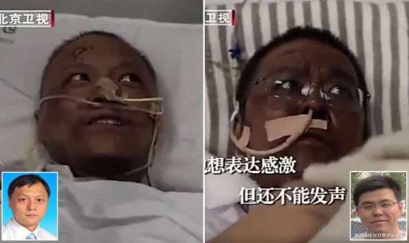 Coronavirus, morto uno dei due medici cinesi che si erano risvegliati dal coma con la pelle nera