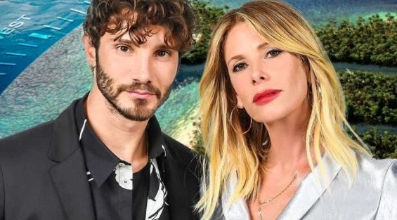 Alessia Marcuzzi e Stefano De Martino avvistati nello stesso ristorante