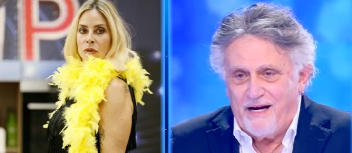 Andrea Roncato, nuovo attacco a Stefania Orlando: “Ha venduto solo materassi”