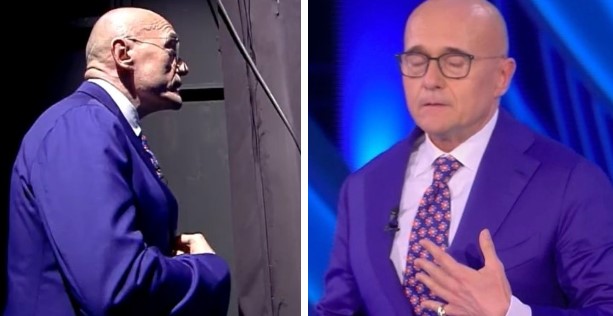 “C’è un topo”, Signorini dà di matto e abbandona lo studio – Video