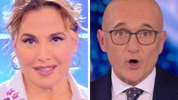 Signorini “scippa” due ospiti a Barbara D’Urso, la reazione della conduttrice