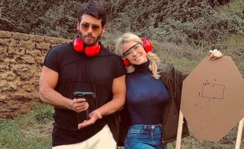 Diletta Leotta e Can Yaman, sui social la prima foto di coppia