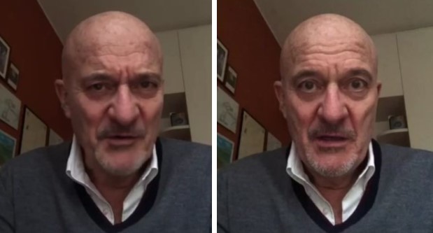 Claudio Bisio positivo al coronavirus