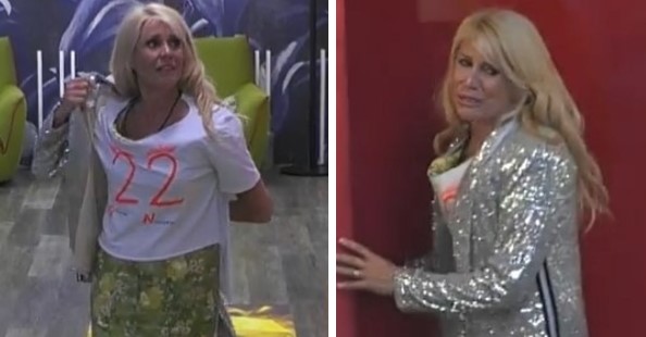 “GF Vip”, Maria Teresa Ruta sconvolta per l’eliminazione va via senza salutare