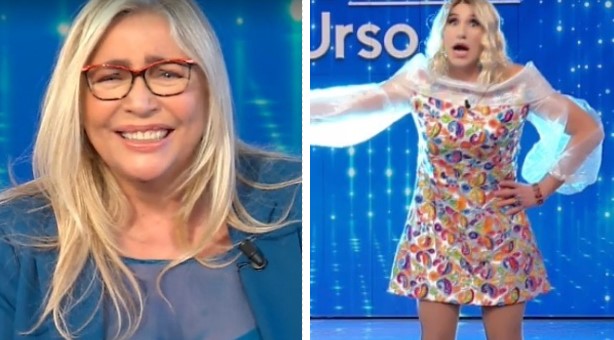 Barbara D’Urso irrompe a “Domenica In”: “Cambiate canale” (ma non è come sembra)