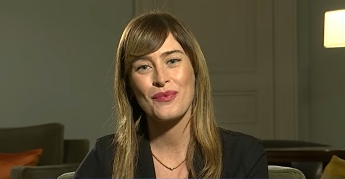 Maria Elena Boschi: “Sono molto innamorata, Giulio è dolce e c’è sempre”